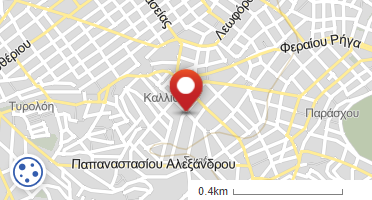 Χάρτης και σημείο της επιχείρησης