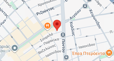 Χάρτης και σημείο της επιχείρησης