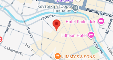Χάρτης και σημείο της επιχείρησης