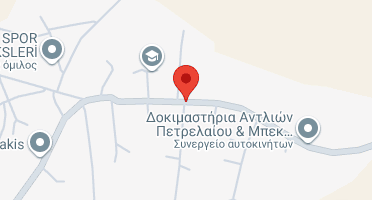 Χάρτης και σημείο της επιχείρησης