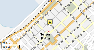 Χάρτης και σημείο της επιχείρησης