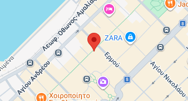 Χάρτης και σημείο της επιχείρησης