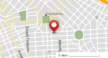 Χάρτης και σημείο της επιχείρησης