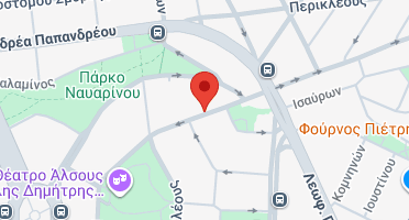 Χάρτης και σημείο της επιχείρησης