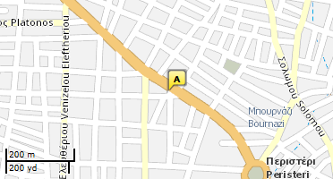 Χάρτης και σημείο της επιχείρησης