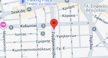 Χάρτης και σημείο της επιχείρησης