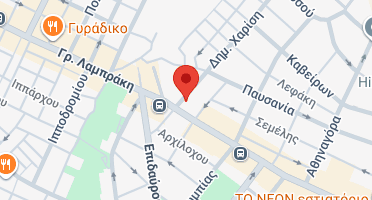 Χάρτης και σημείο της επιχείρησης