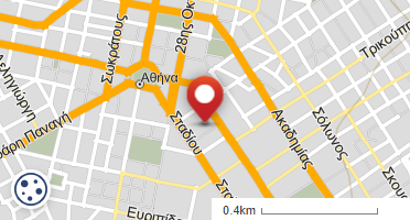 Χάρτης και σημείο της επιχείρησης