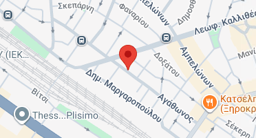 Χάρτης και σημείο της επιχείρησης