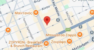 Χάρτης και σημείο της επιχείρησης