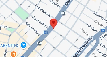 Χάρτης και σημείο της επιχείρησης