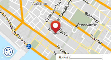 Χάρτης και σημείο της επιχείρησης
