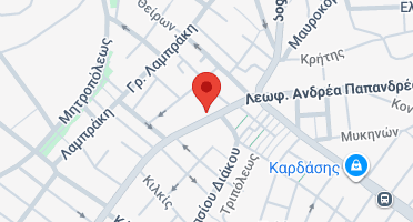 Χάρτης και σημείο της επιχείρησης