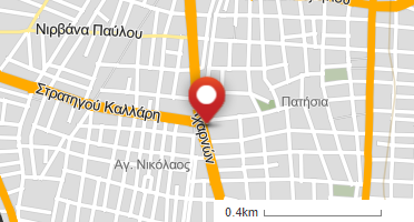 Χάρτης και σημείο της επιχείρησης
