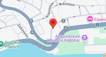 Χάρτης και σημείο της επιχείρησης