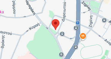 Χάρτης και σημείο της επιχείρησης