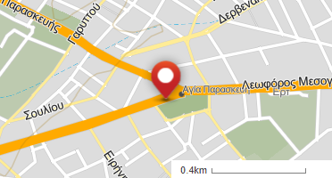 Χάρτης και σημείο της επιχείρησης