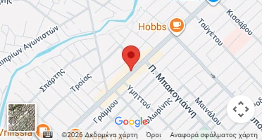 Χάρτης και σημείο της επιχείρησης