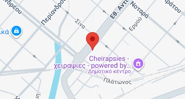Χάρτης και σημείο της επιχείρησης