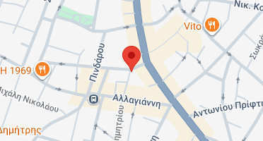 Χάρτης και σημείο της επιχείρησης