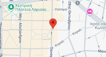 Χάρτης και σημείο της επιχείρησης