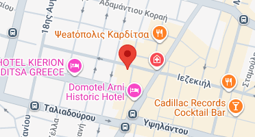 Χάρτης και σημείο της επιχείρησης