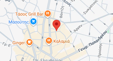 Χάρτης και σημείο της επιχείρησης