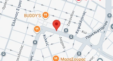 Χάρτης και σημείο της επιχείρησης