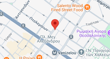 Χάρτης και σημείο της επιχείρησης