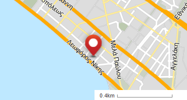 Χάρτης και σημείο της επιχείρησης