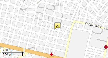 Χάρτης και σημείο της επιχείρησης