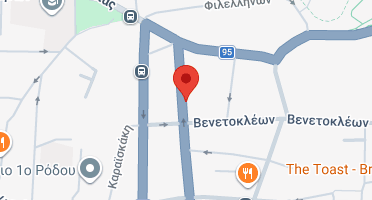 Χάρτης και σημείο της επιχείρησης