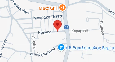 Χάρτης και σημείο της επιχείρησης