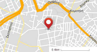 Χάρτης και σημείο της επιχείρησης