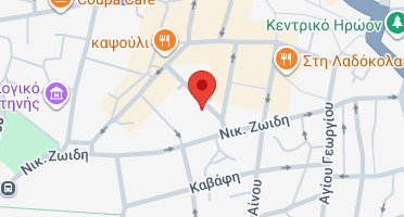 Χάρτης και σημείο της επιχείρησης