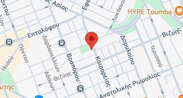Χάρτης και σημείο της επιχείρησης