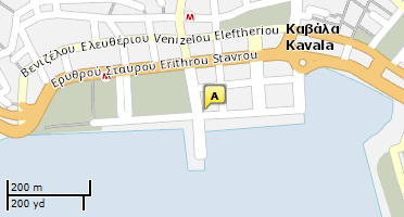 Χάρτης και σημείο της επιχείρησης