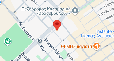 Χάρτης και σημείο της επιχείρησης