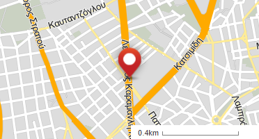 Χάρτης και σημείο της επιχείρησης