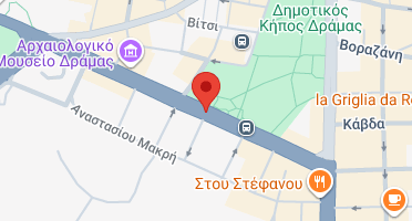 Χάρτης και σημείο της επιχείρησης