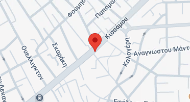 Χάρτης και σημείο της επιχείρησης