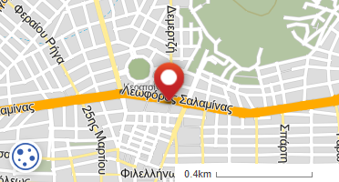 Χάρτης και σημείο της επιχείρησης