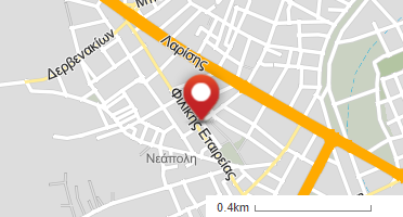 Χάρτης και σημείο της επιχείρησης