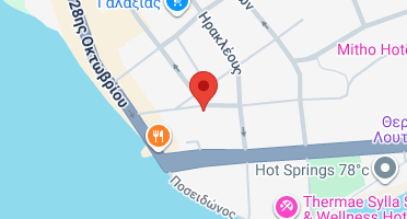Χάρτης και σημείο της επιχείρησης