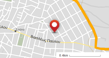 Χάρτης και σημείο της επιχείρησης