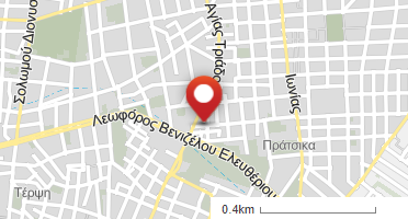 Χάρτης και σημείο της επιχείρησης