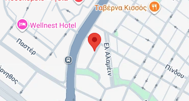 Χάρτης και σημείο της επιχείρησης