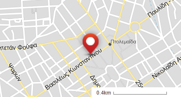 Χάρτης και σημείο της επιχείρησης
