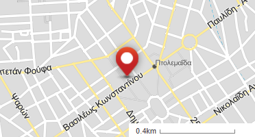 Χάρτης και σημείο της επιχείρησης