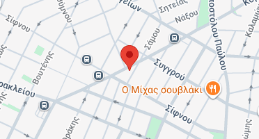 Χάρτης και σημείο της επιχείρησης